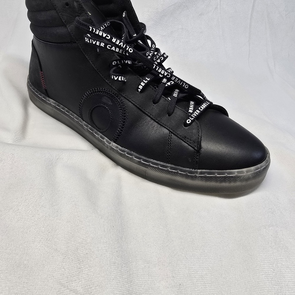 oliver cabell Jabbar High Black Ghost Men's Size 13US/46EU - Picture 6 of 16